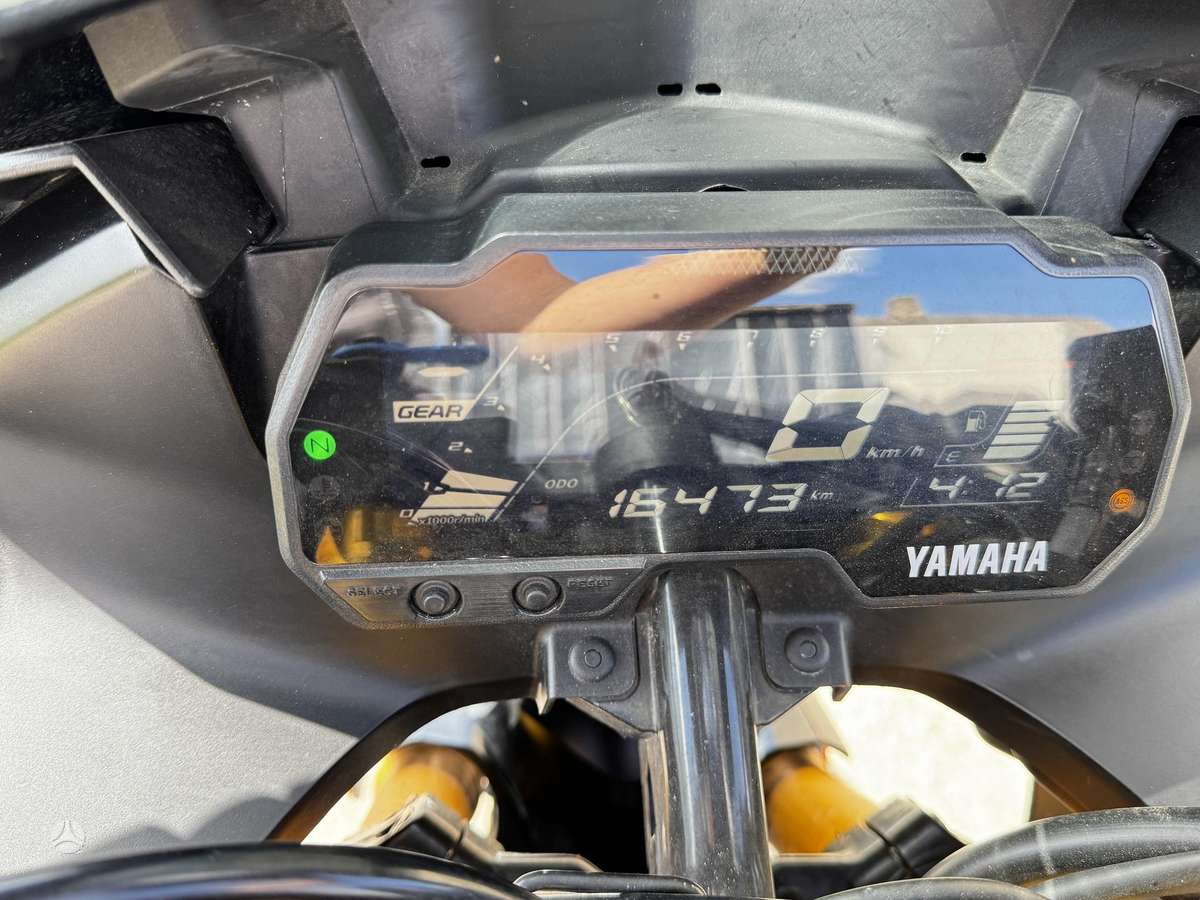Yamaha YZF 125cc, superbikes