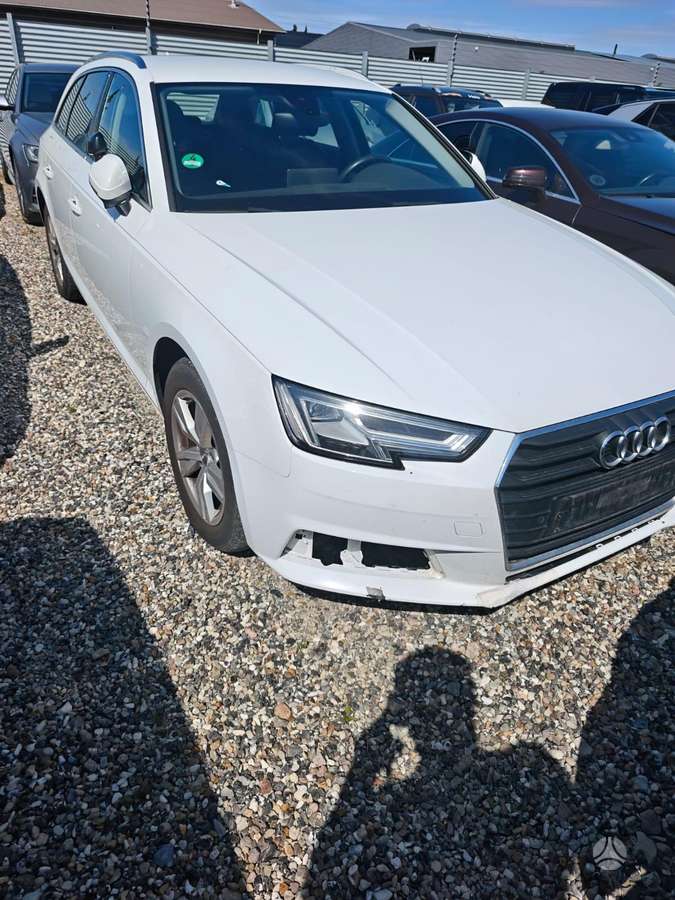 Audi A4, 2.0 l., universalas