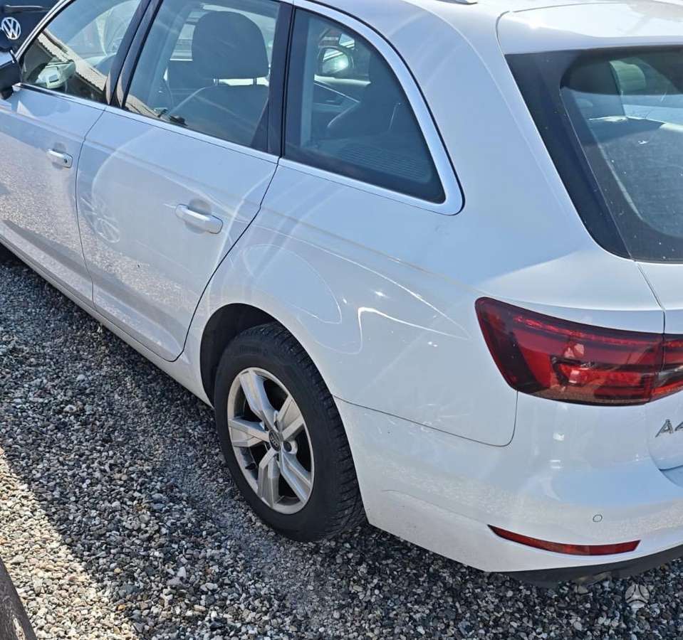 Audi A4, 2.0 l., universalas