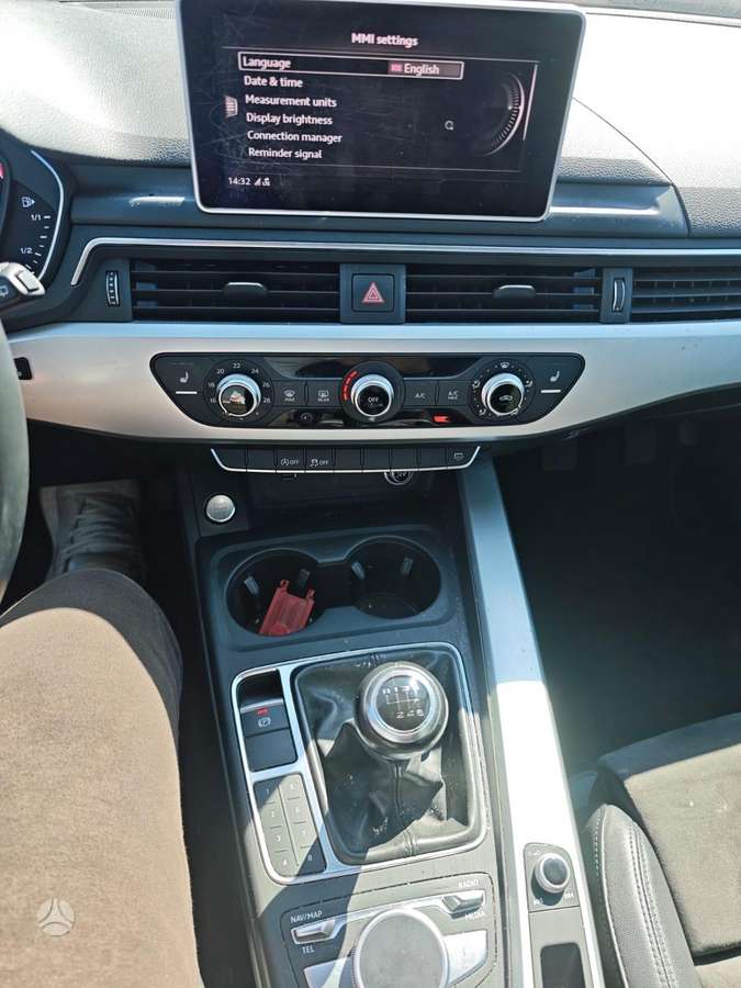 Audi A4, 2.0 l., universalas