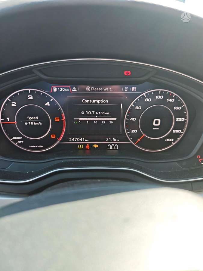 Audi A4, 2.0 l., universalas