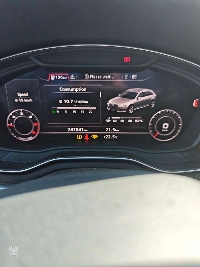 Audi A4, 2.0 l., universalas