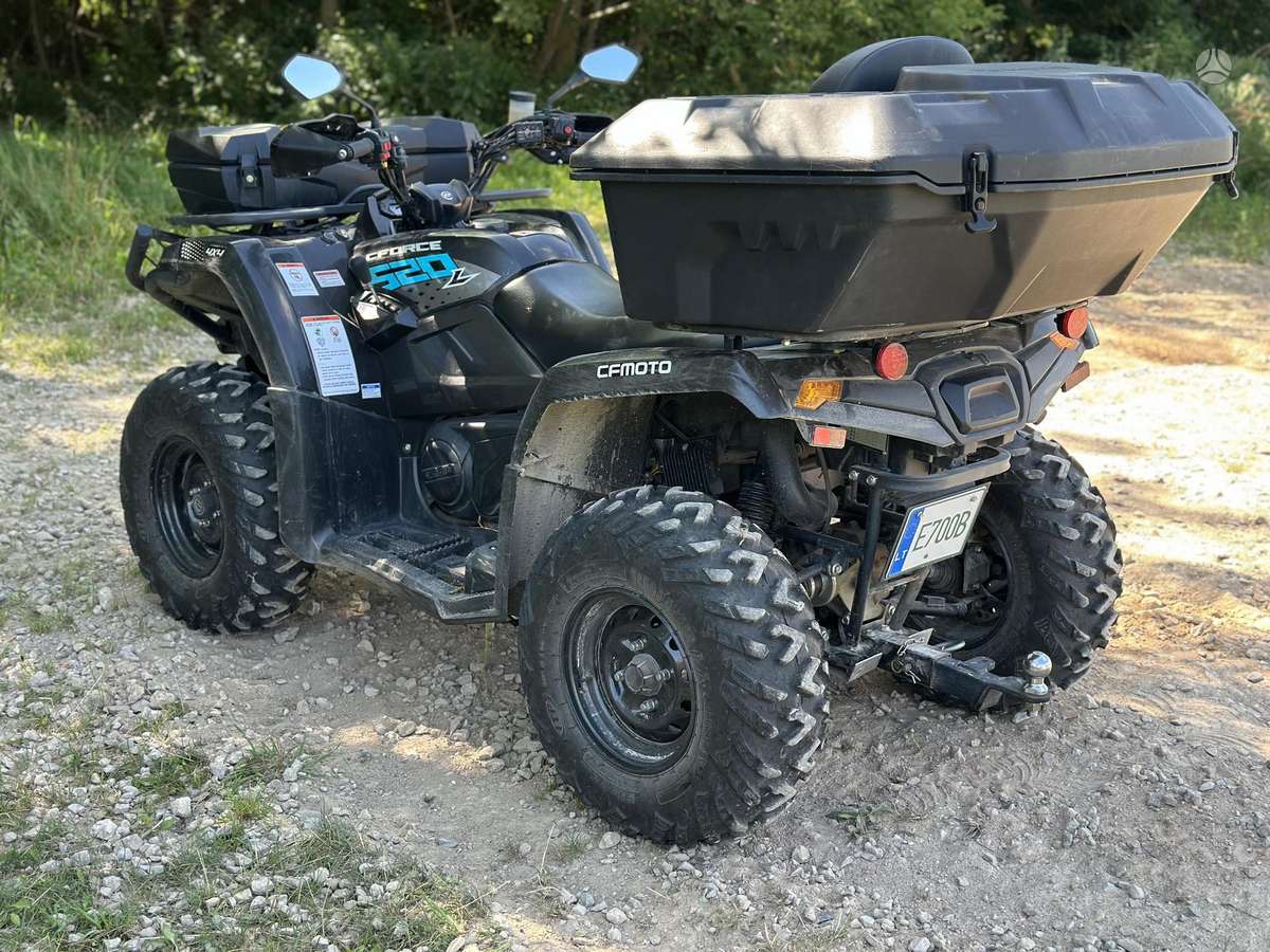 CFMOTO CFORCE 520L 520cc, квадроциклы
