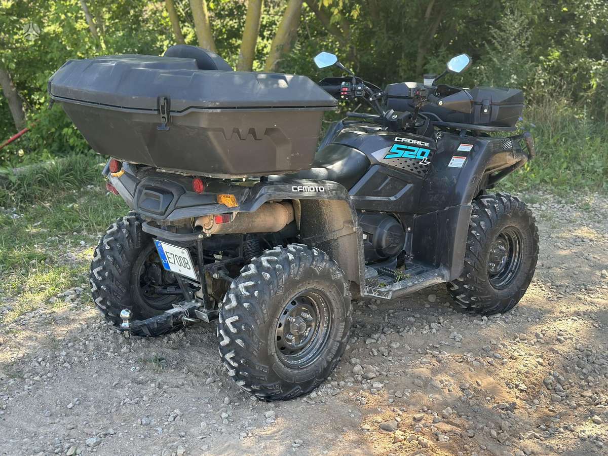 CFMOTO CFORCE 520L 520cc, квадроциклы