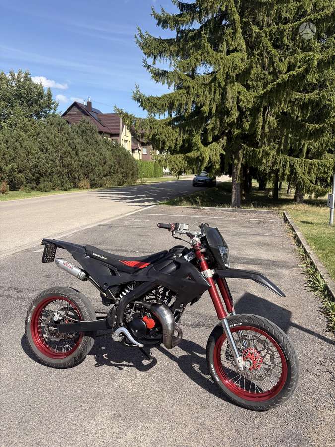 Rieju MRT 50 50cc, scooters / mopeds