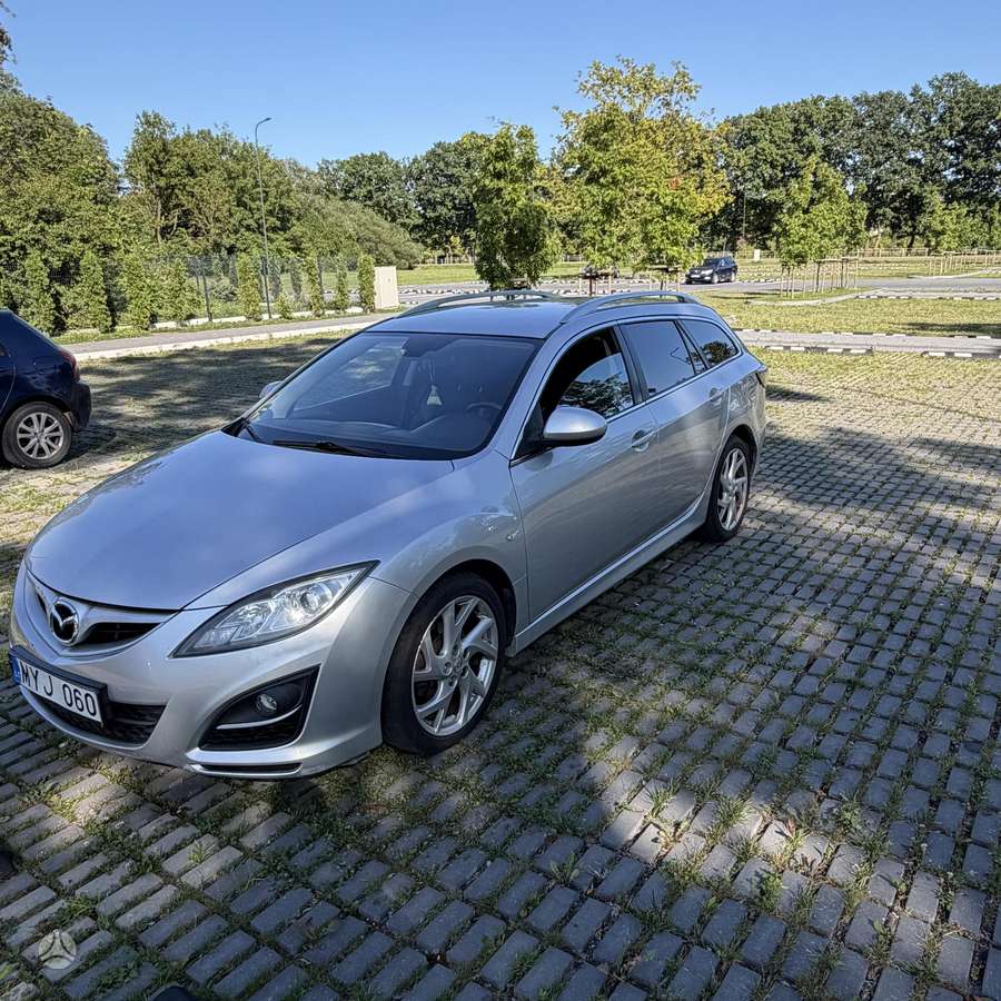 Mazda 6, 2.2 l., Универсал