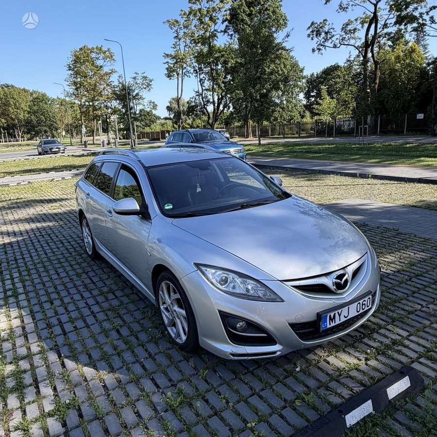 Mazda 6, 2.2 l., wagon
