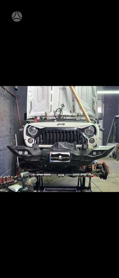 Jeep Wrangler bamperiai