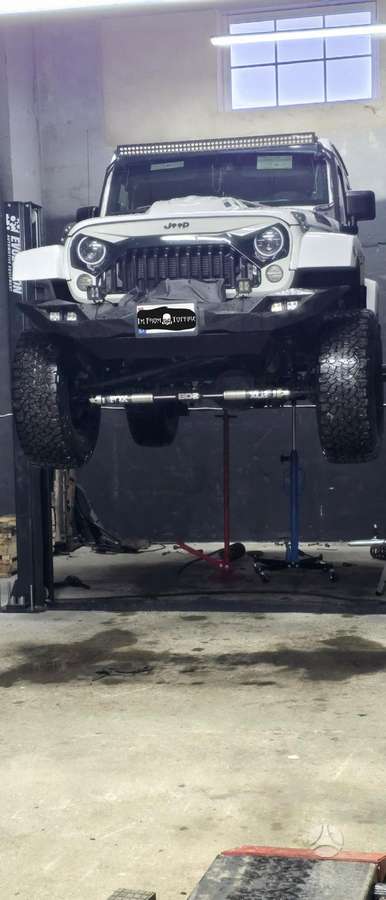 Jeep Wrangler bamperiai
