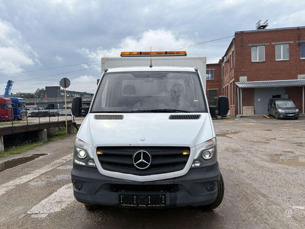 Mercedes-Benz Sprinter 516, dropside trucks