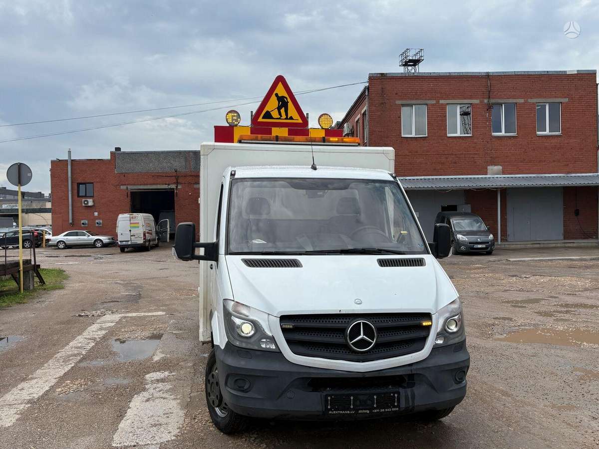 Mercedes-Benz Sprinter 516, dropside trucks