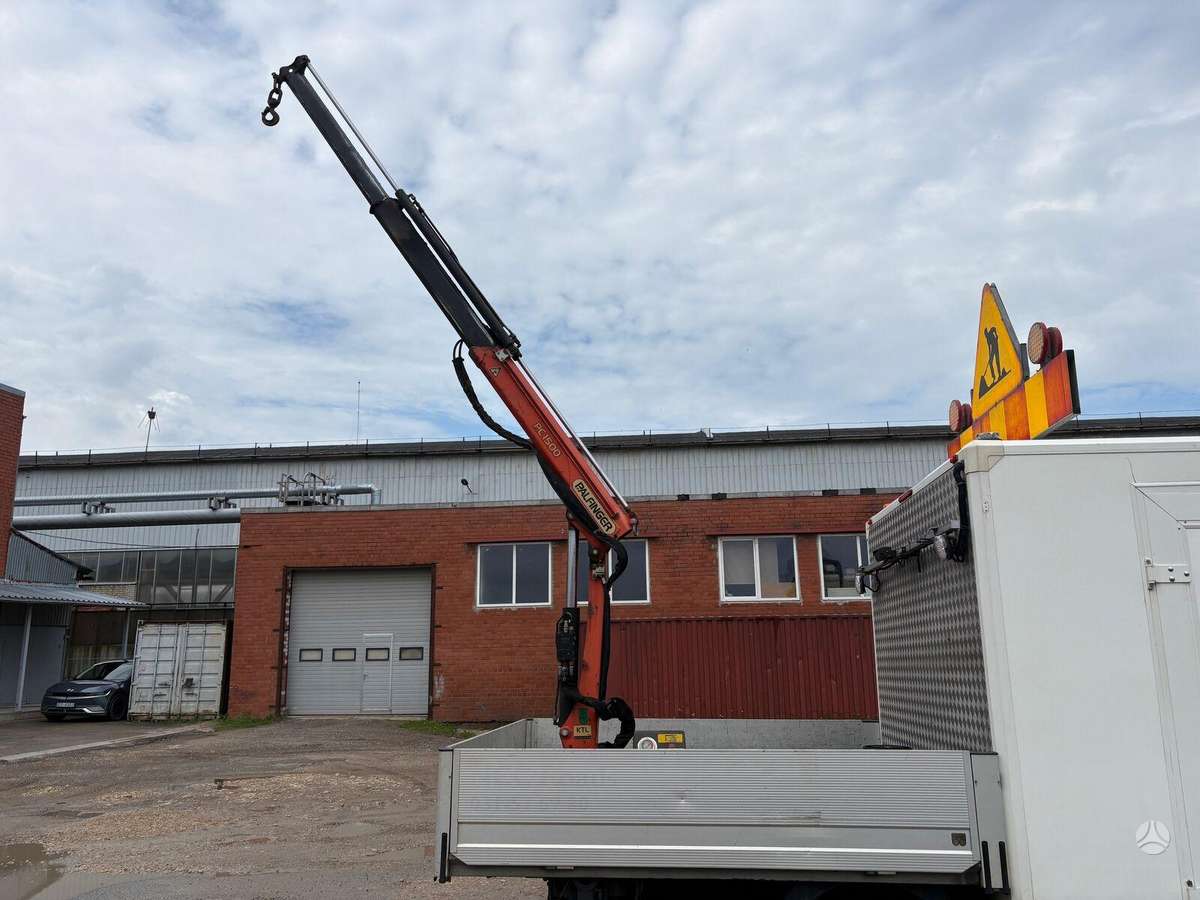 Mercedes-Benz Sprinter 516, dropside trucks