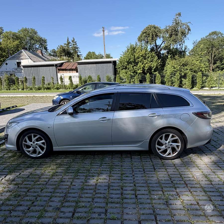 Mazda 6, 2.2 l., wagon