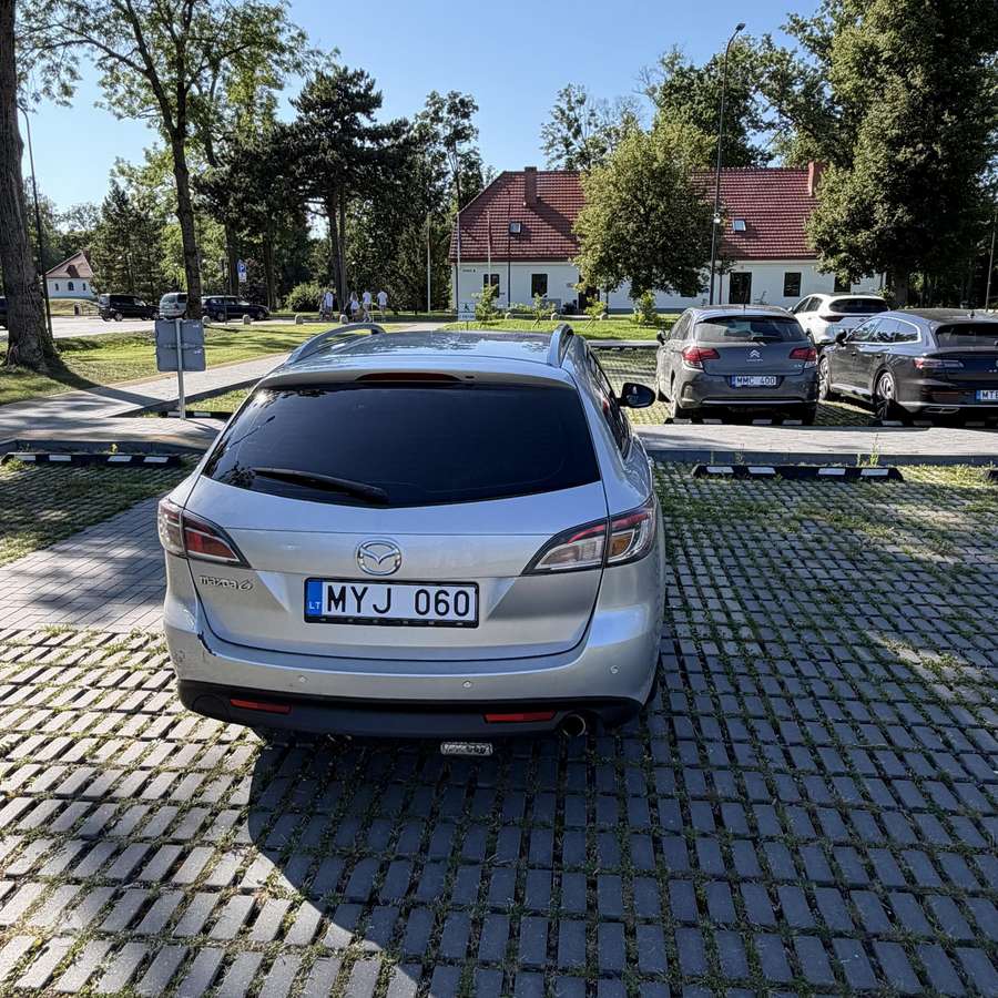 Mazda 6, 2.2 l., wagon