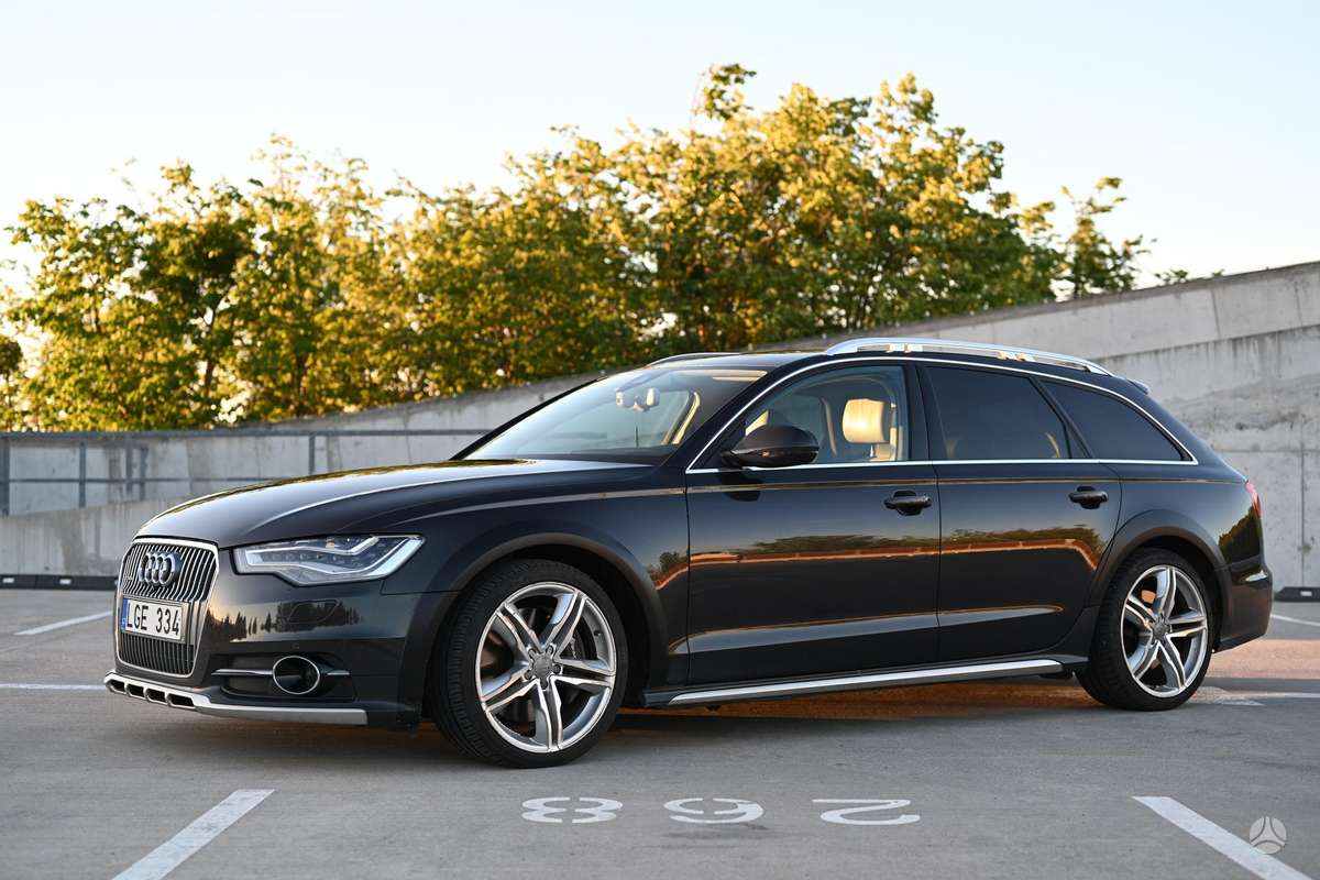 Audi A6 allroad, 3.0 l., Универсал