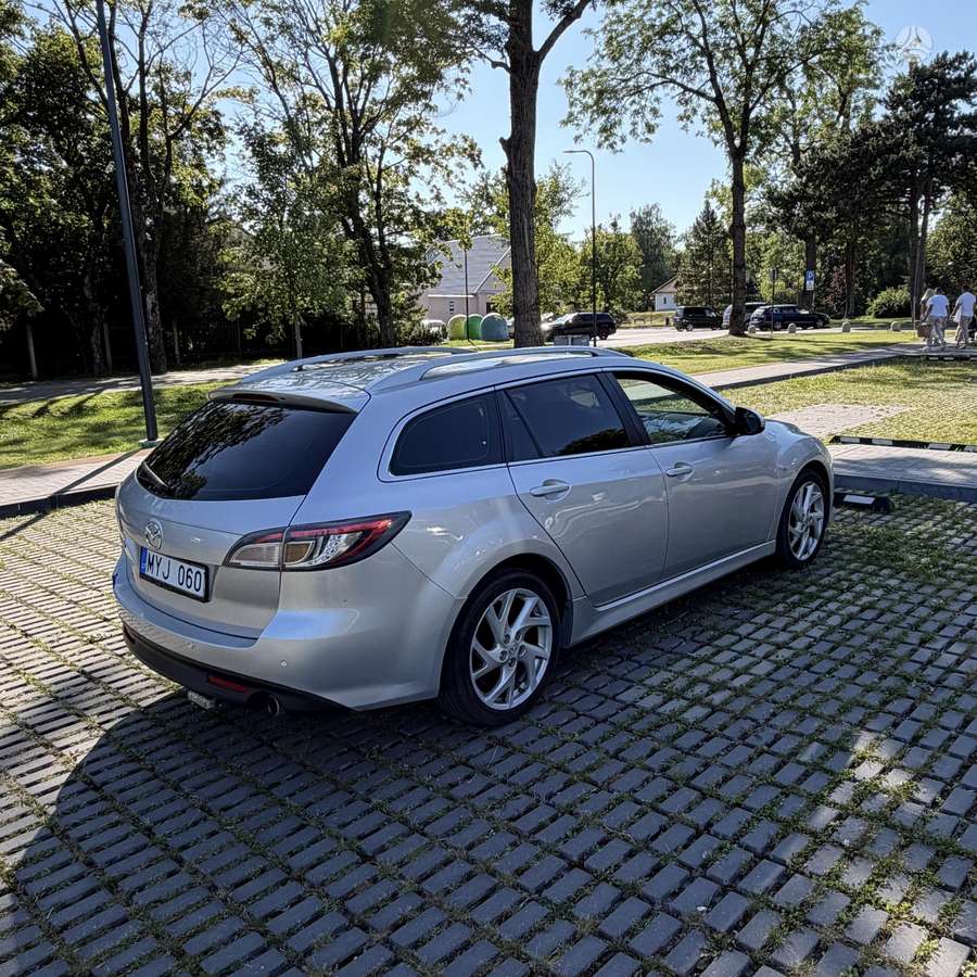 Mazda 6, 2.2 l., universalas