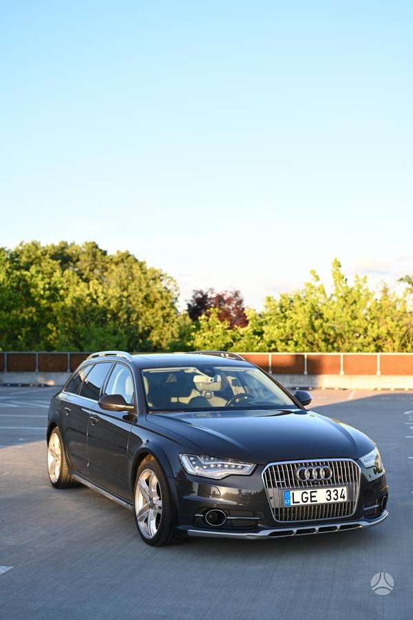 Audi A6 allroad, 3.0 l., Универсал