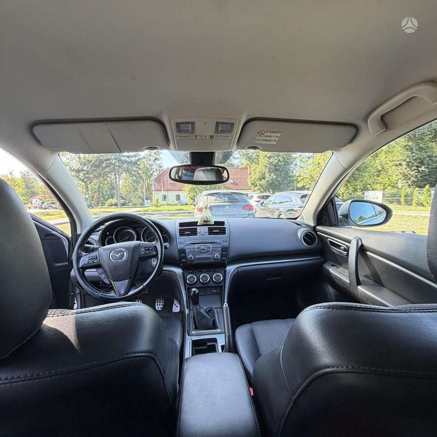 Mazda 6, 2.2 l., wagon