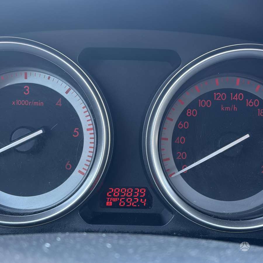 Mazda 6, 2.2 l., wagon