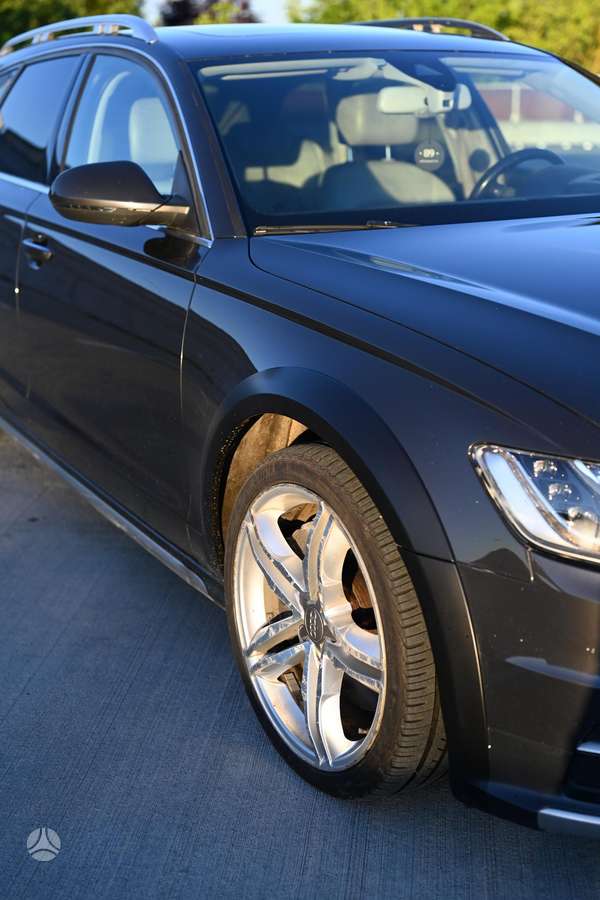 Audi A6 allroad, 3.0 l., Универсал