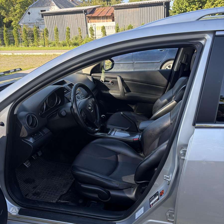 Mazda 6, 2.2 l., Универсал