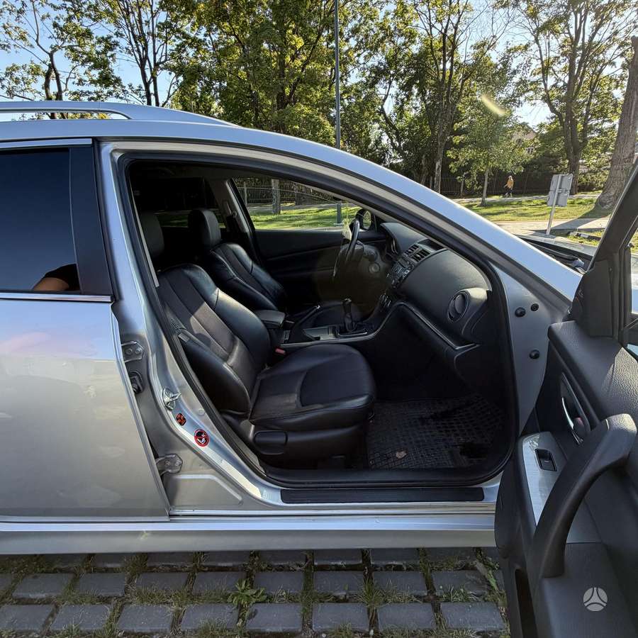 Mazda 6, 2.2 l., wagon