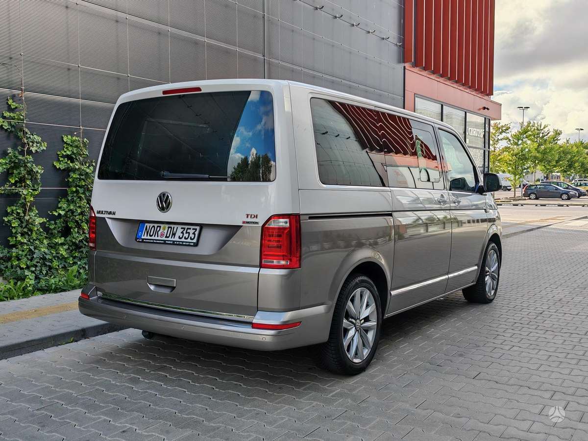 Volkswagen Multivan, 2.0 l., mpv / minivan