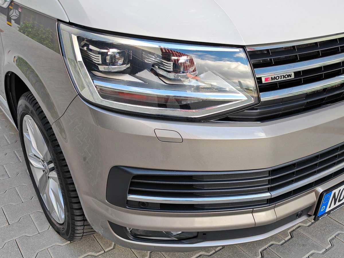 Volkswagen Multivan, 2.0 l., mpv / minivan