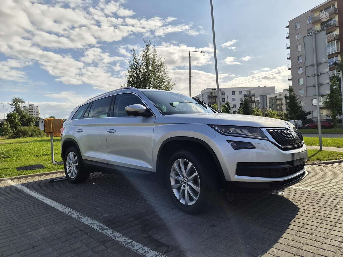 Škoda Kodiaq - 1