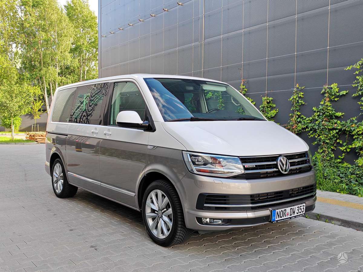 Volkswagen Multivan, 2.0 l., Минивэн