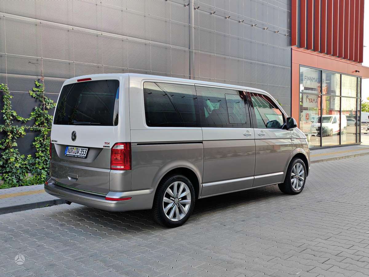 Volkswagen Multivan, 2.0 l., Минивэн
