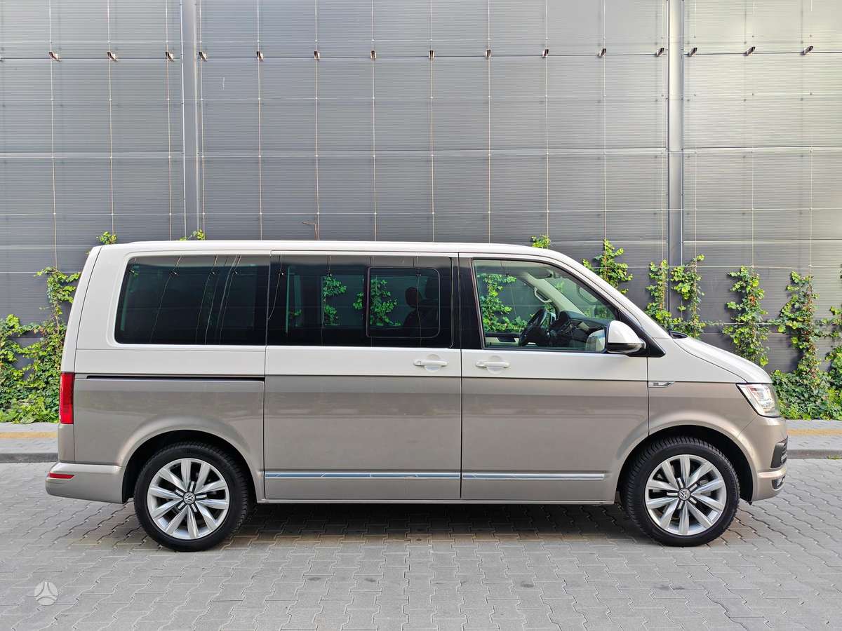 Volkswagen Multivan, 2.0 l., Минивэн