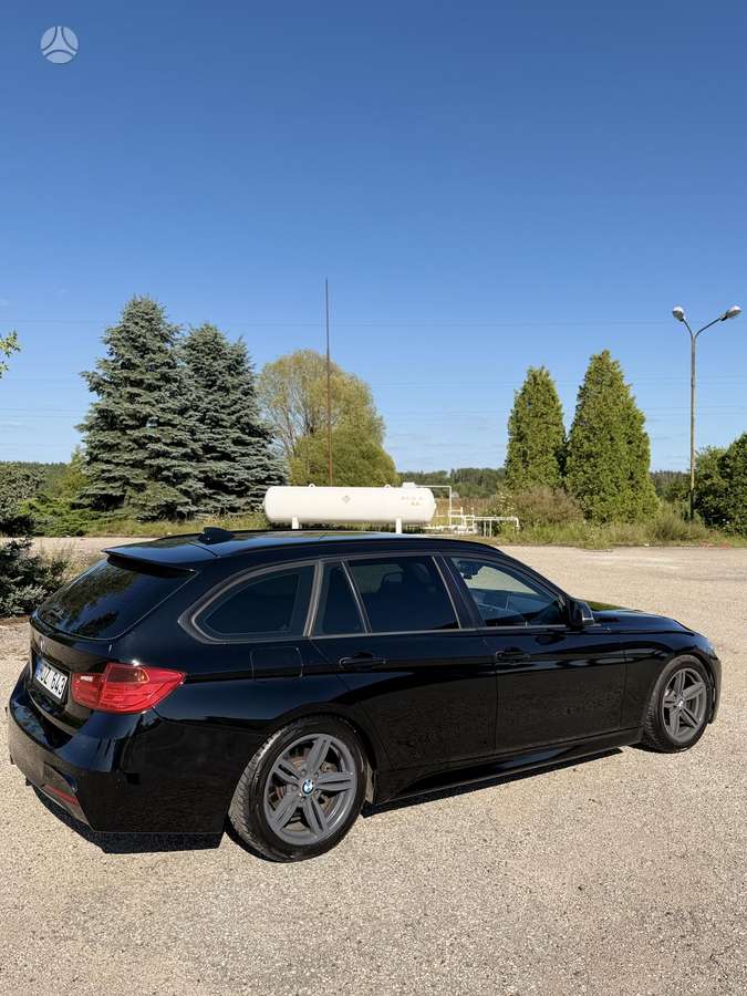 BMW 320, wagon