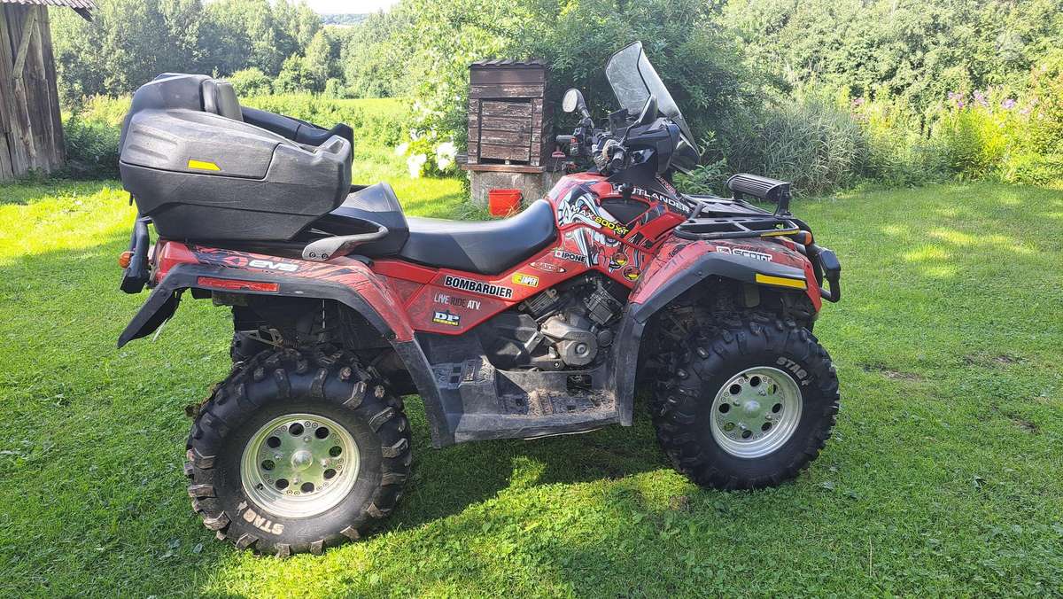 Can-Am Outlander Max 800cc, квадроциклы
