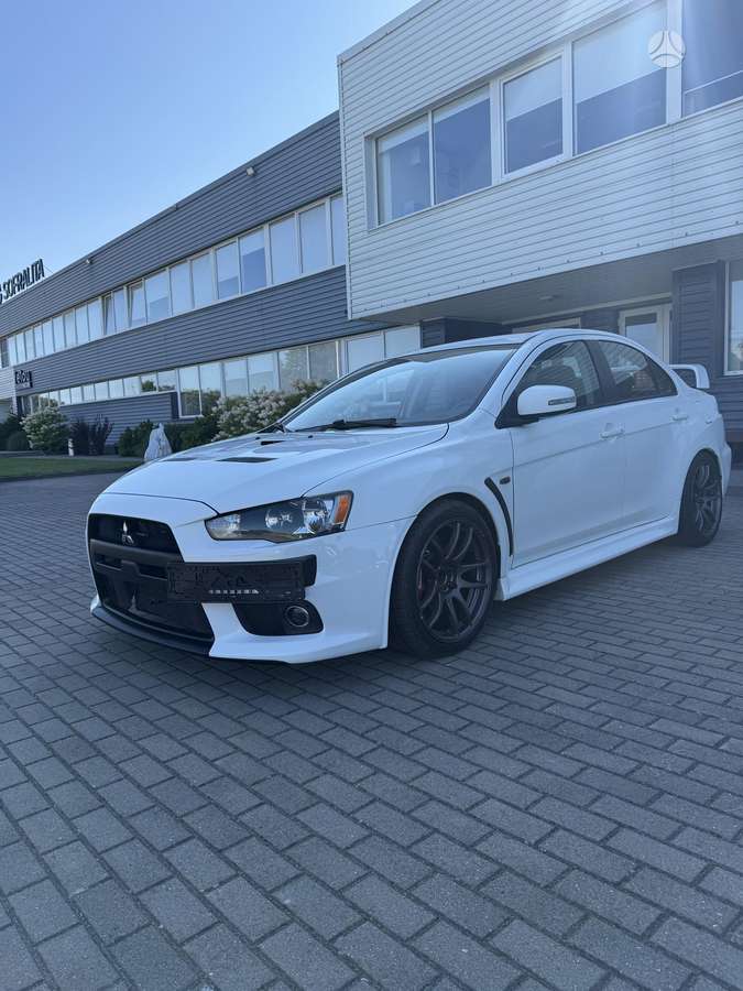 Mitsubishi Lancer Evolution, 2.0 l., Седан
