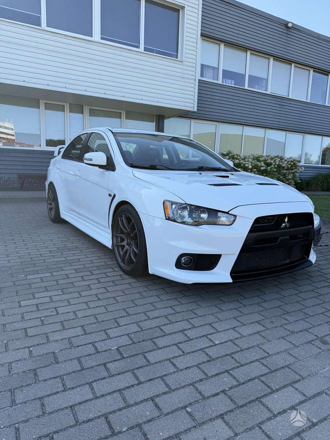 Mitsubishi Lancer Evolution, 2.0 l., Седан