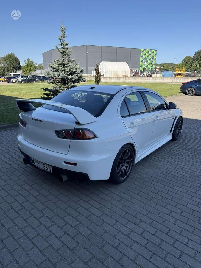 Mitsubishi Lancer Evolution, 2.0 l., Седан