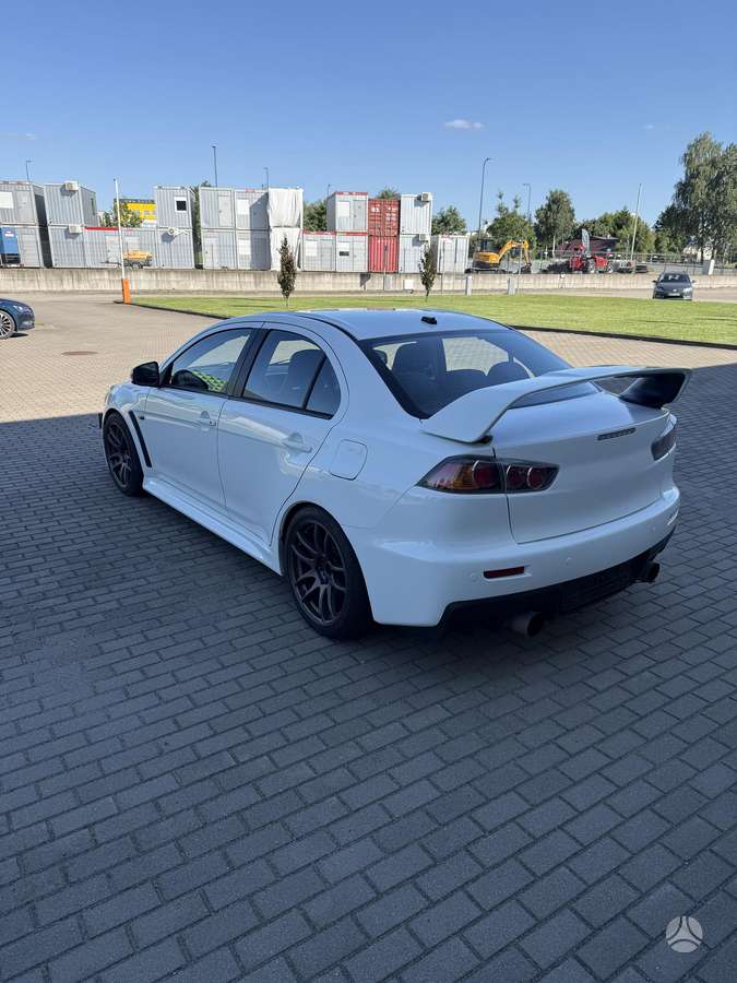 Mitsubishi Lancer Evolution, 2.0 l., Седан