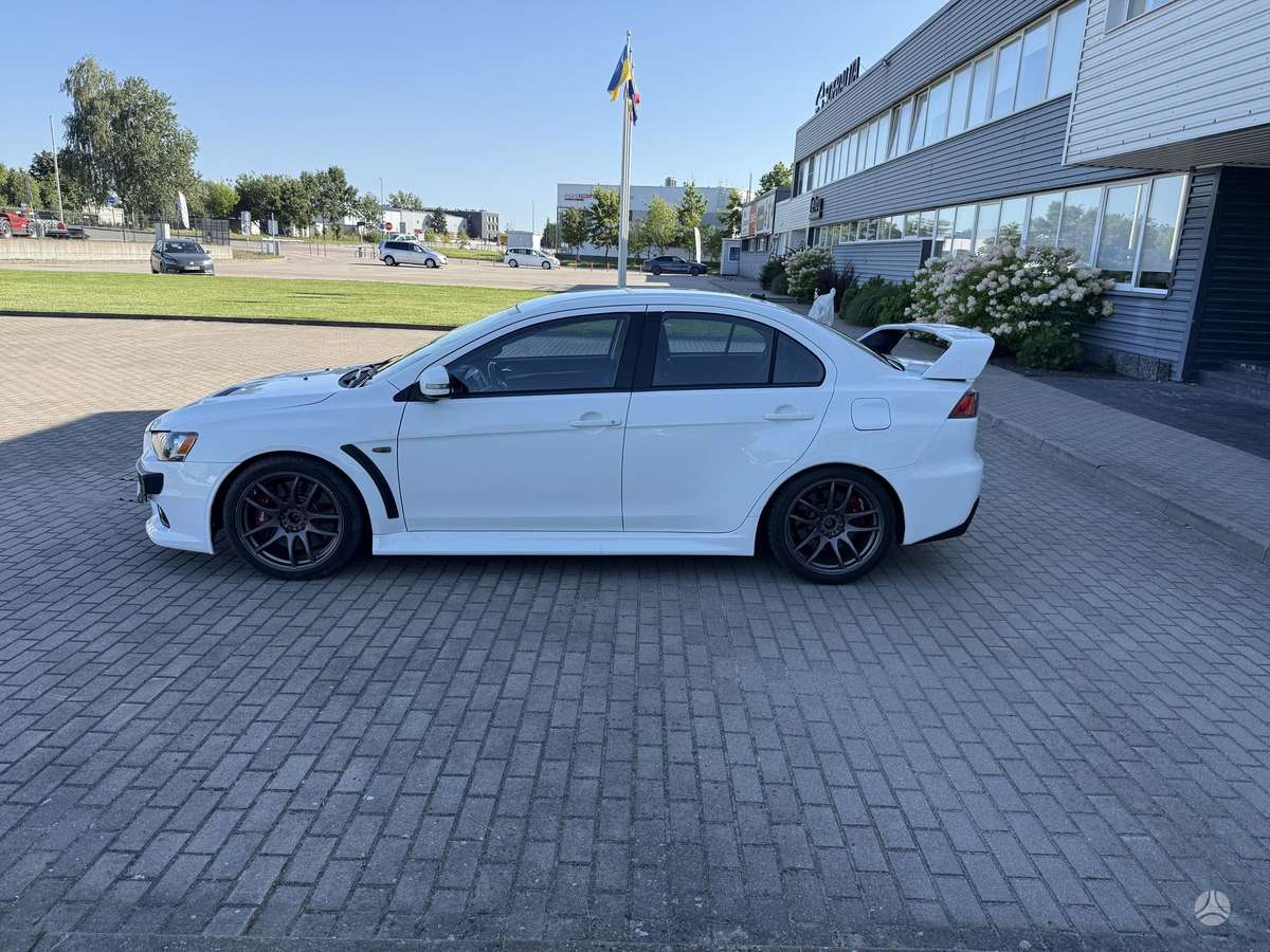 Mitsubishi Lancer Evolution, 2.0 l., Седан