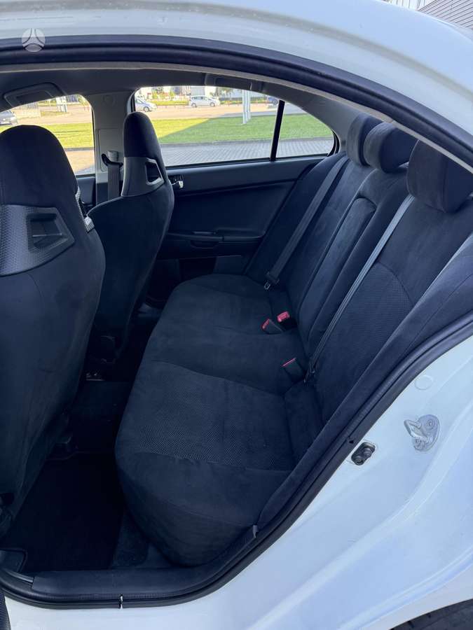 Mitsubishi Lancer Evolution, 2.0 l., saloon / sedan
