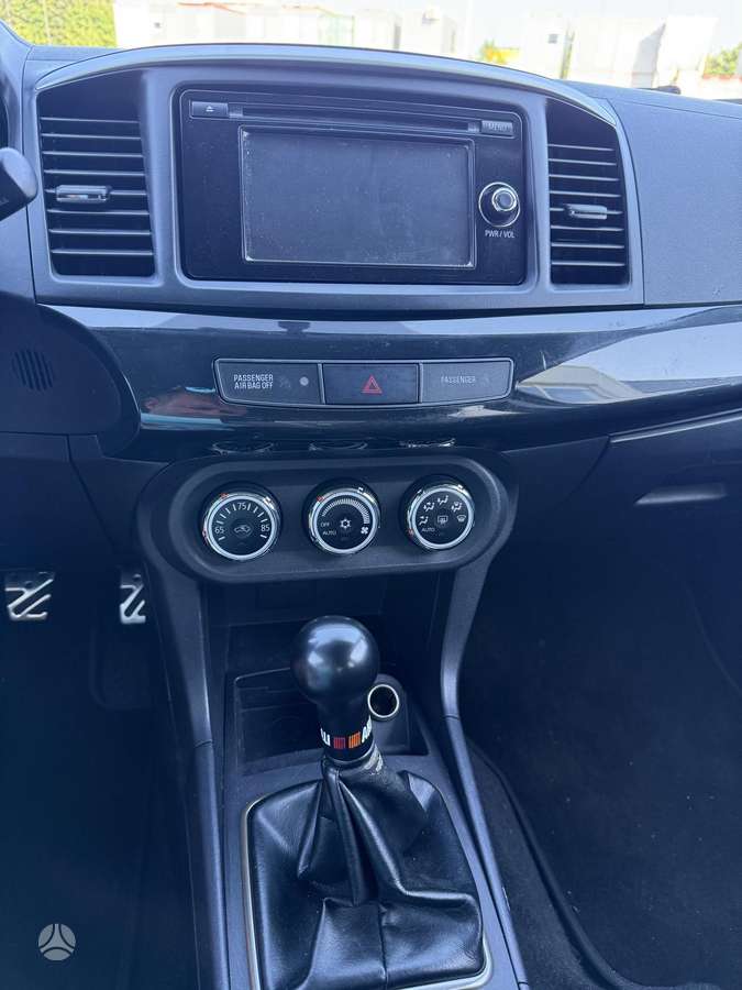 Mitsubishi Lancer Evolution, 2.0 l., Седан