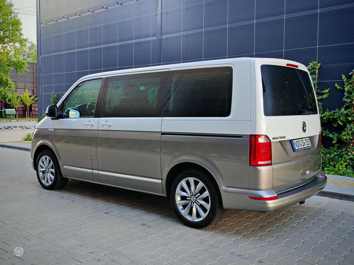 Volkswagen Multivan, 2.0 l., Минивэн