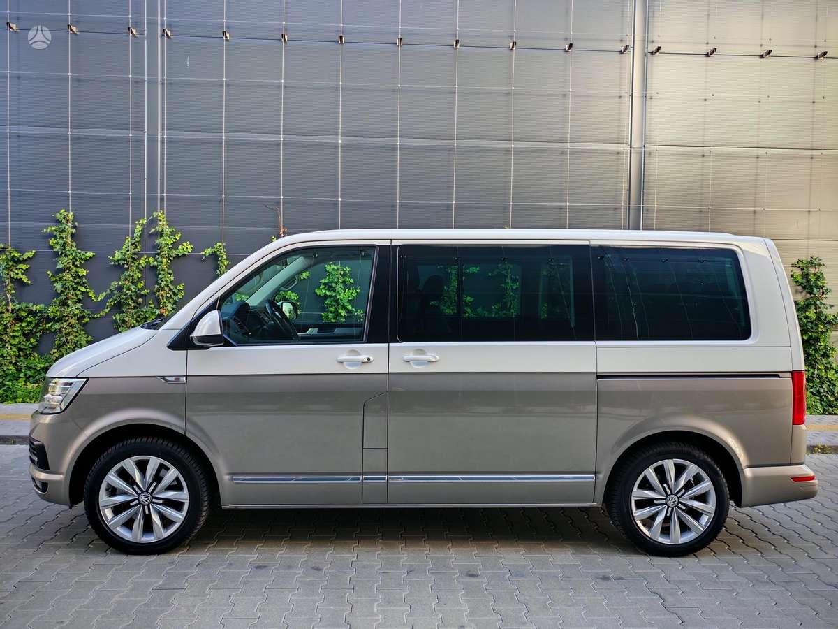 Volkswagen Multivan, 2.0 l., Минивэн