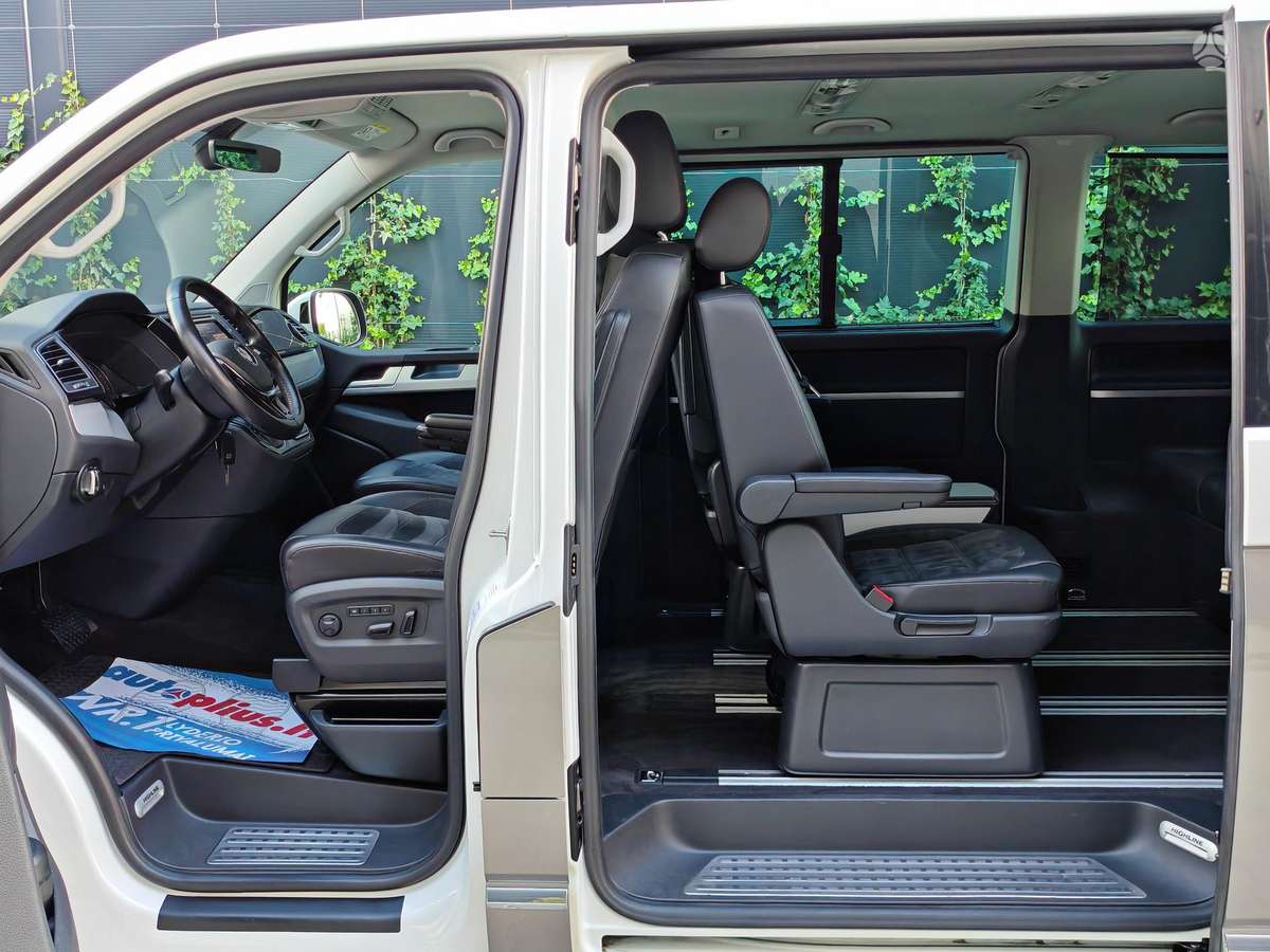 Volkswagen Multivan, 2.0 l., mpv / minivan