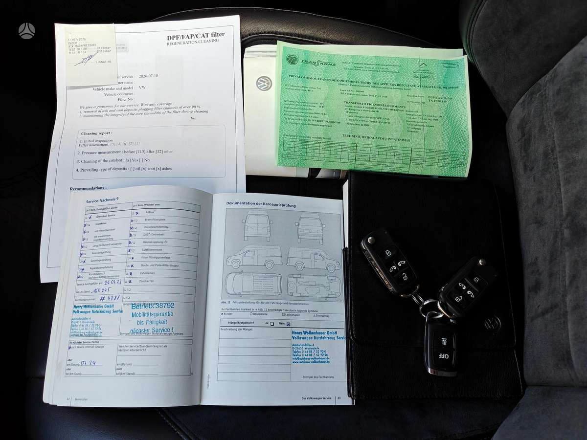 Volkswagen Multivan, 2.0 l., Минивэн