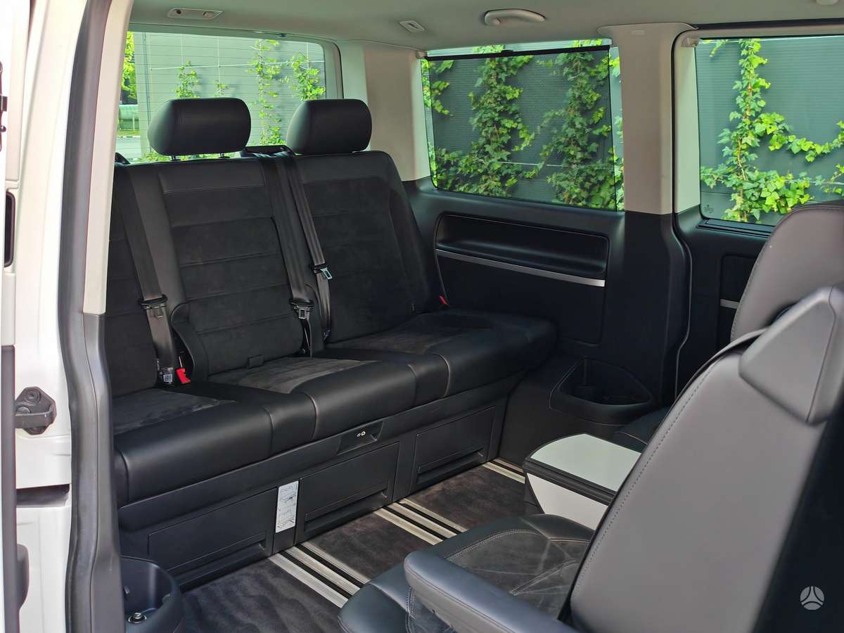 Volkswagen Multivan, 2.0 l., Минивэн