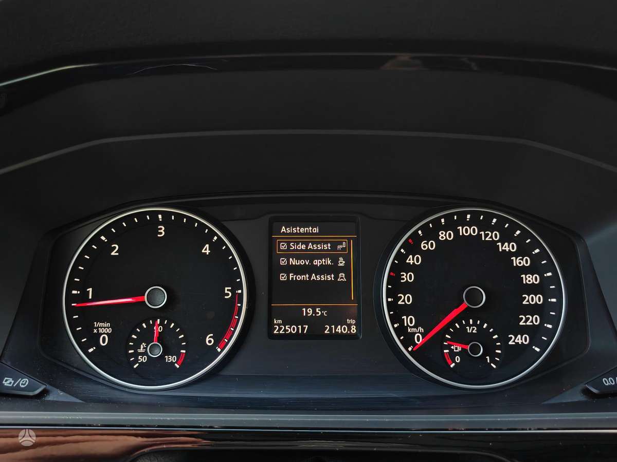 Volkswagen Multivan, 2.0 l., mpv / minivan