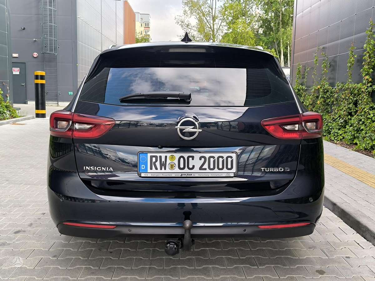 Opel Insignia, 2.0 l., Универсал
