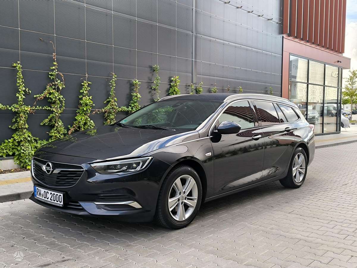 Opel Insignia, 2.0 l., Универсал