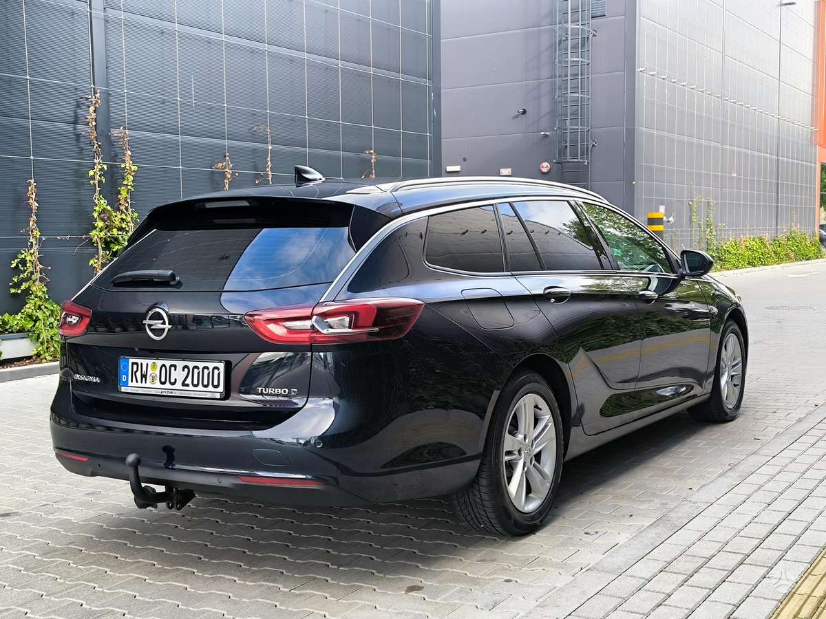 Opel Insignia, 2.0 l., Универсал